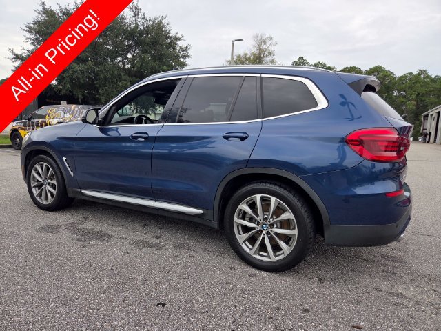 Used 2019 BMW X3 sDrive30i RWD image 3