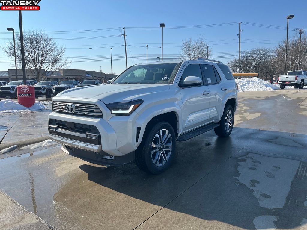 New 2026 Toyota 4Runner TRD Sport Premium 360° Tour