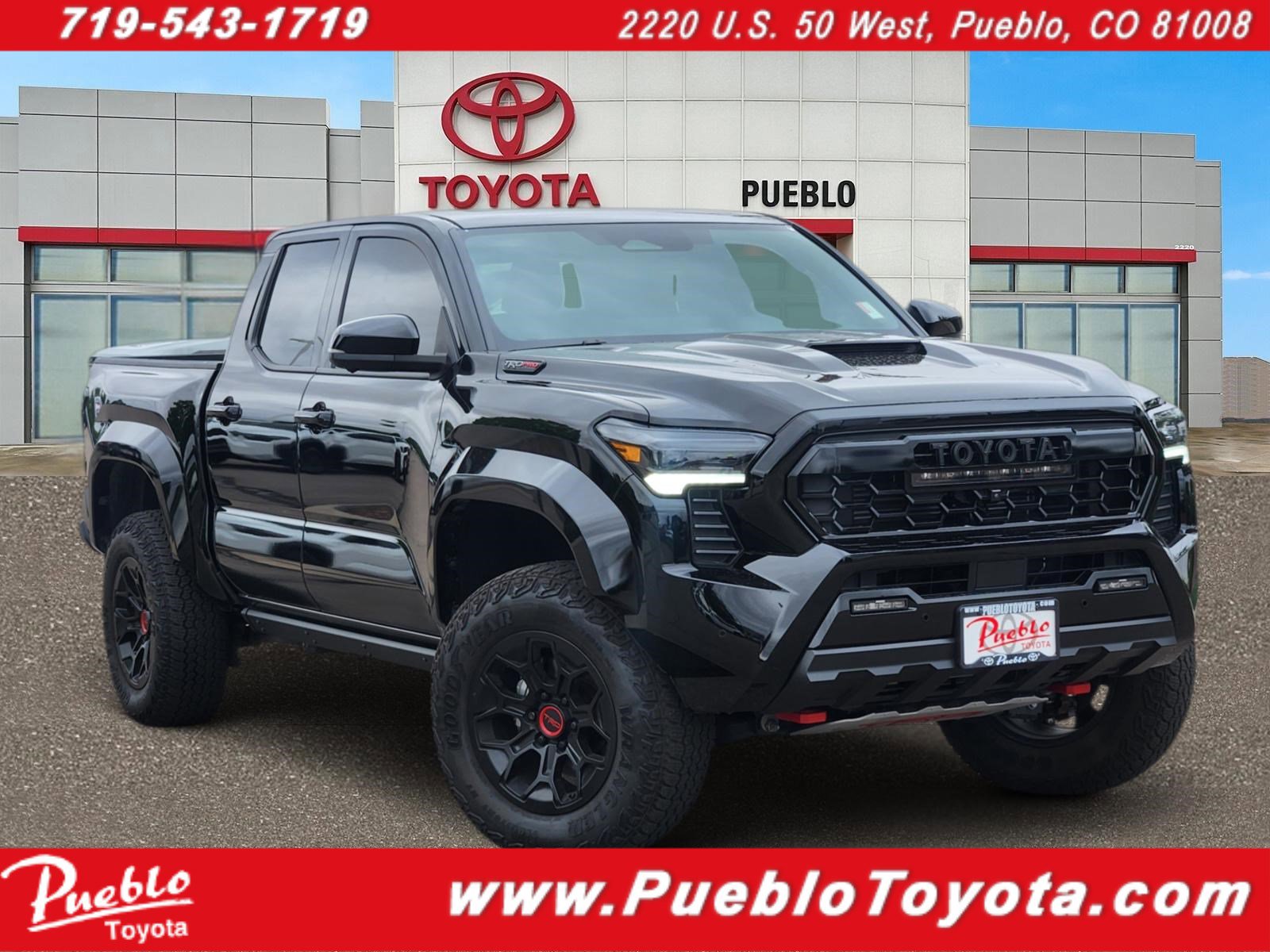 Used 2025 Toyota Tacoma TRD Pro AWD/4WD video 1