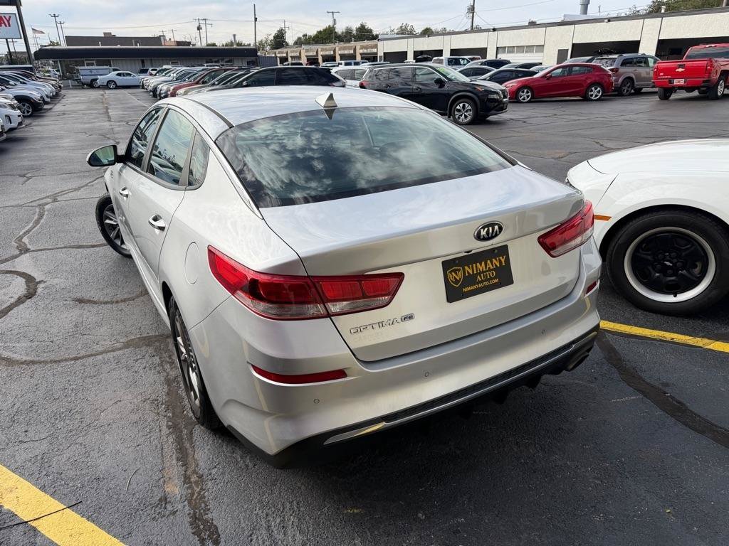 Used 2020 Kia Optima LX FWD image 45