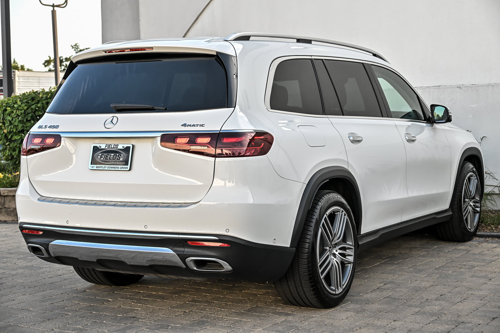 Used 2025 Mercedes-Benz GLS 450 4MATIC image 13