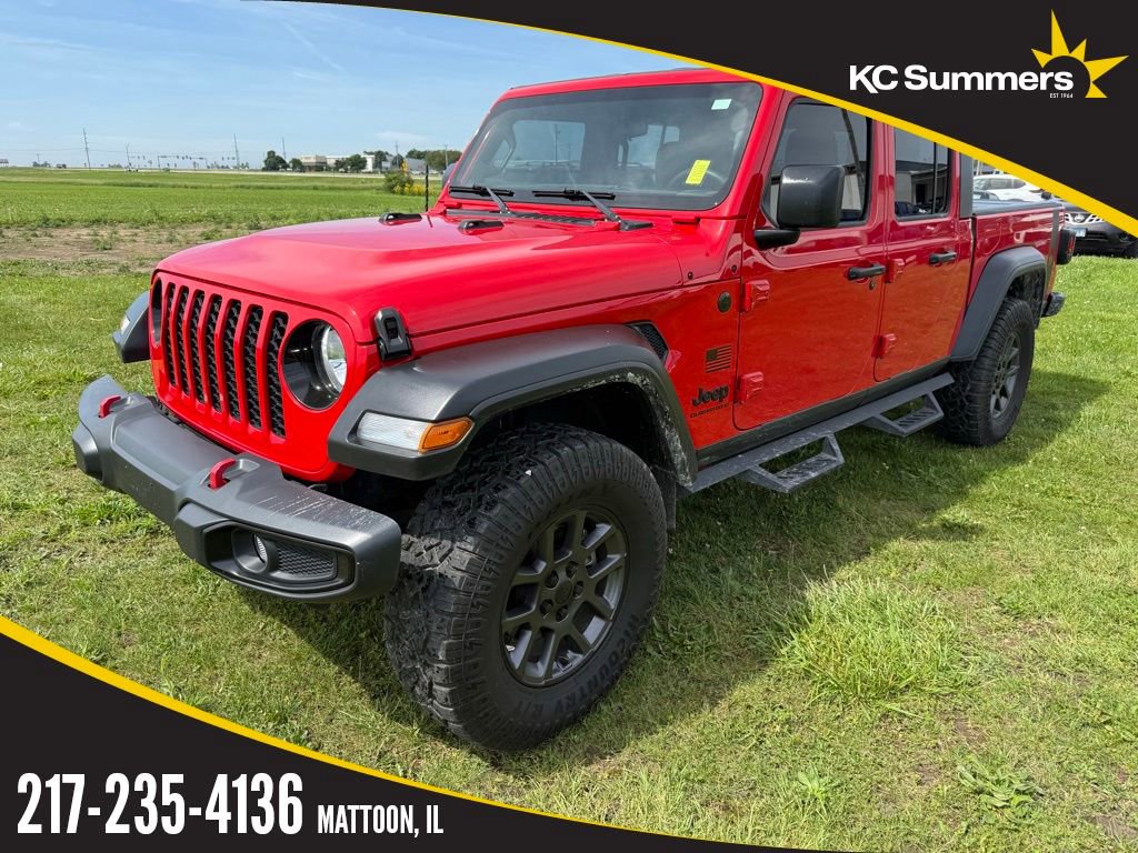 Used 2023 Jeep Gladiator Sport AWD/4WD image 1