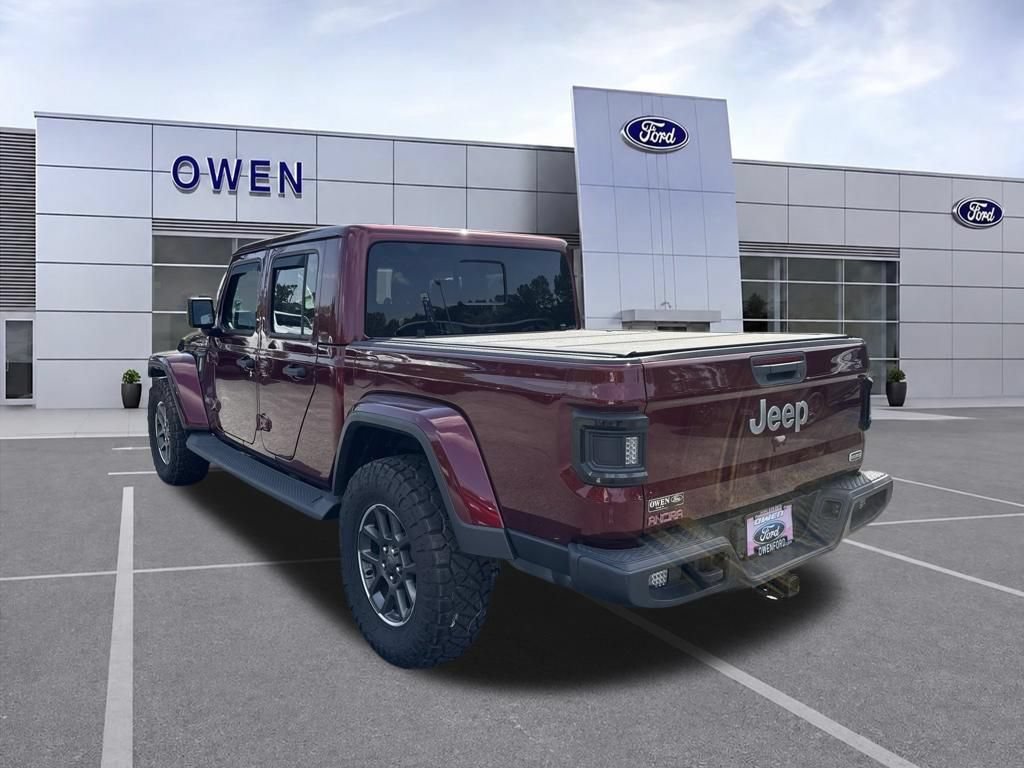 Used 2021 Jeep Gladiator Overland AWD/4WD image 3