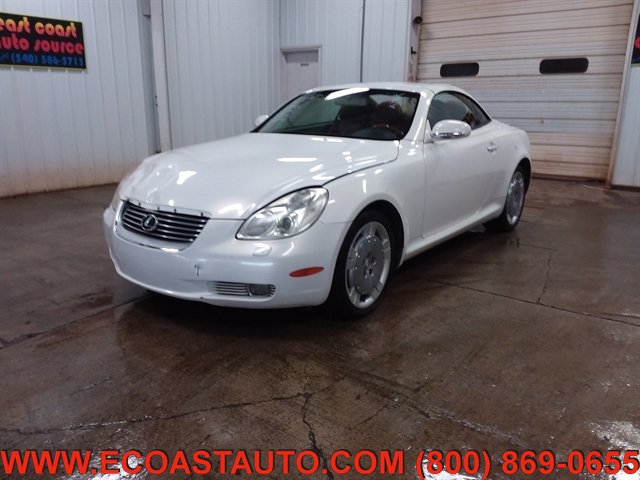 Used 2002 Lexus SC 430 Convertible image 4