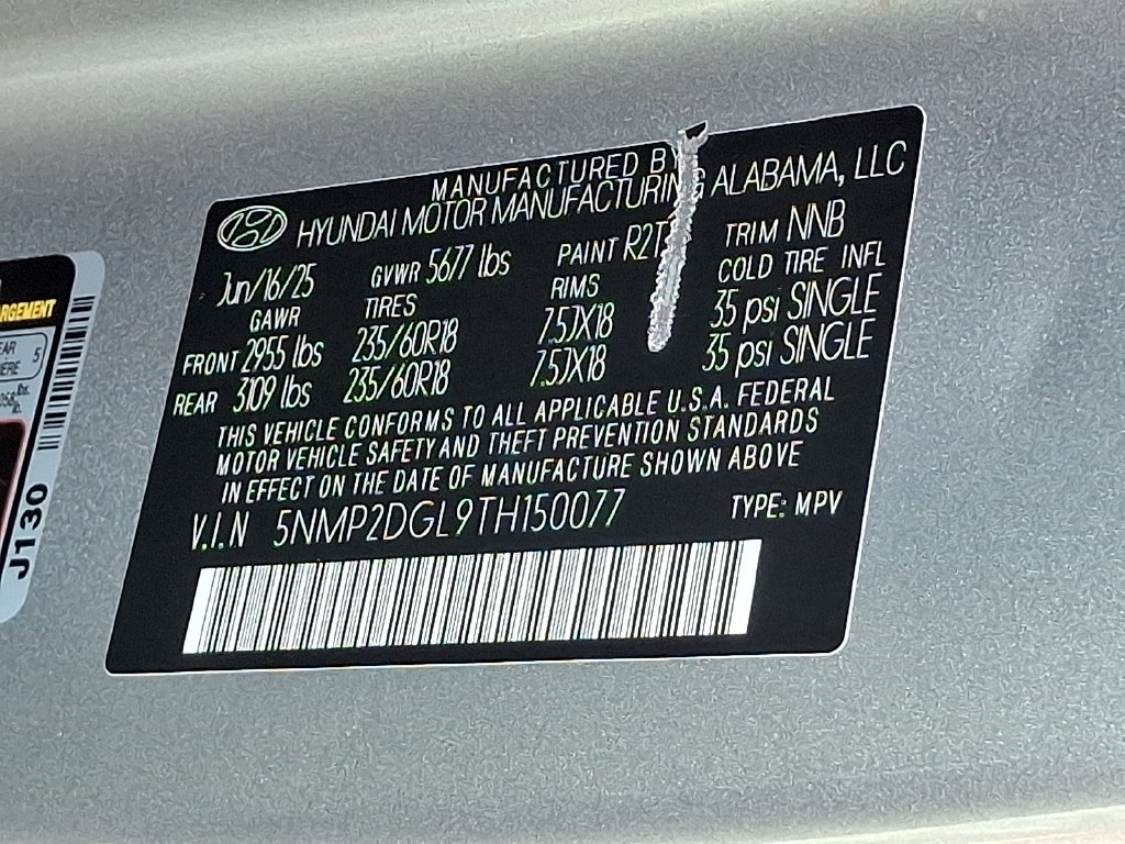Used 2026 Hyundai Santa Fe SEL AWD/4WD image 26