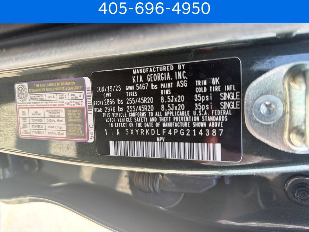 Used 2023 Kia Sorento SX Prestige AWD/4WD image 32