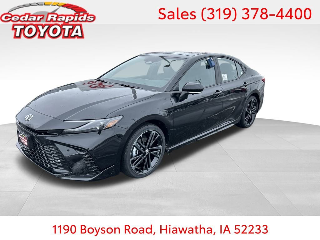 New 2026 Toyota Camry XSE