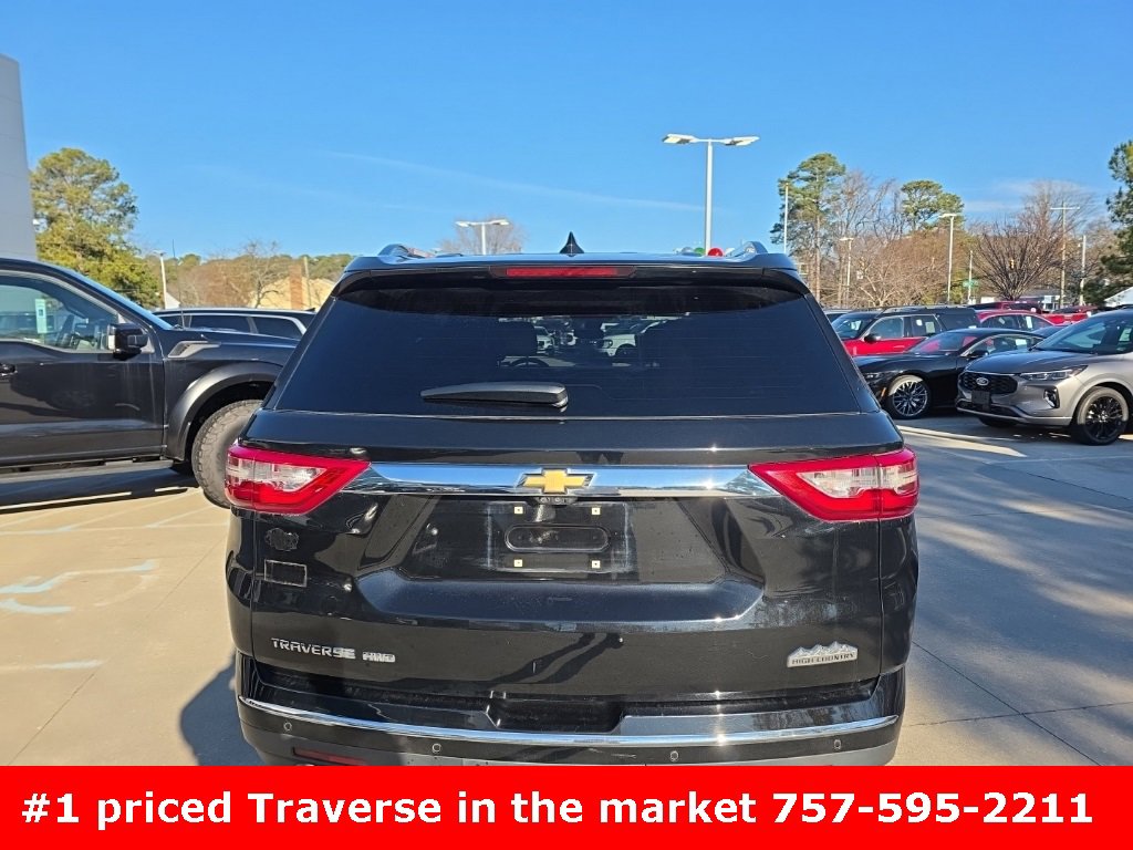Used 2020 Chevrolet Traverse High Country w/ LPO, Floor Liner Package image 7