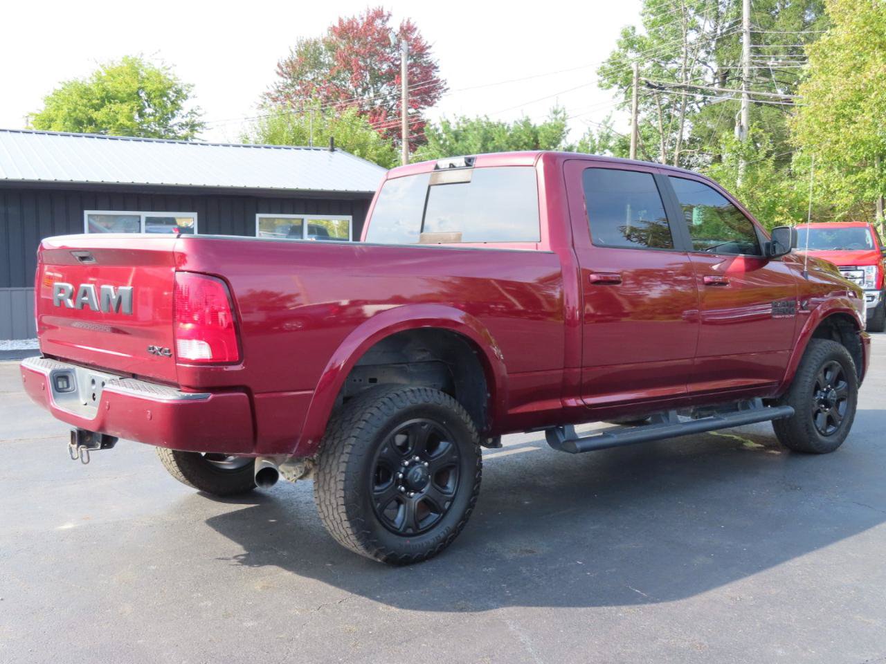 Used 2017 RAM 2500 Big Horn w/ Night Special Edition AWD/4WD image 6