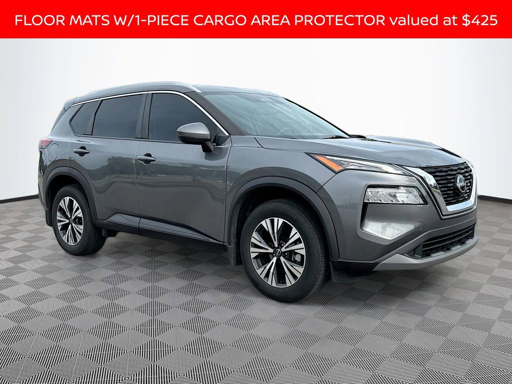 Used 2022 Nissan Rogue SV w/ SV Premium Package FWD image 3