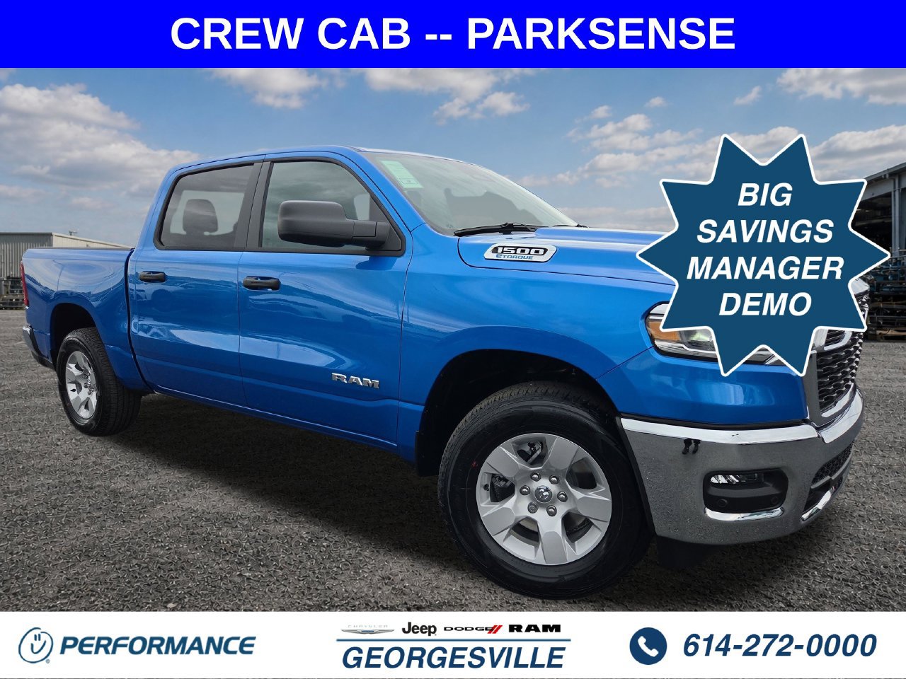New 2026 RAM 1500 Big Horn AWD/4WD image 1