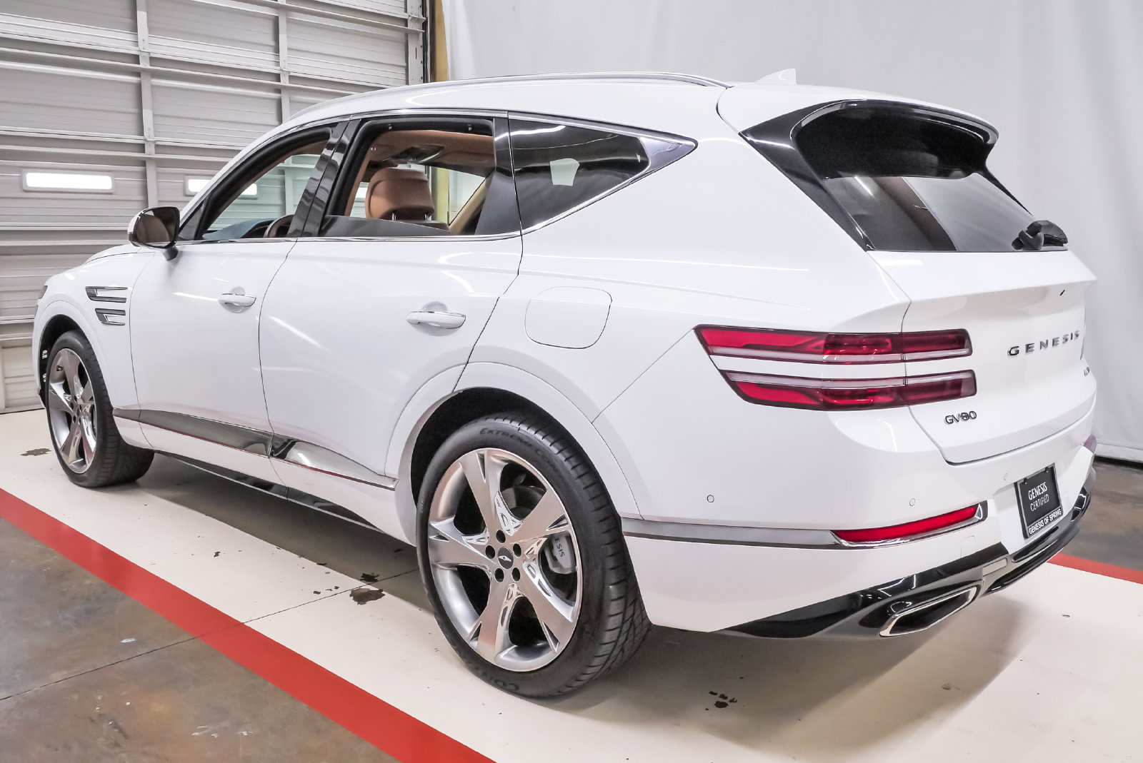 Certified 2024 Genesis GV80 3.5T w/ Prestige Package AWD/4WD image 8
