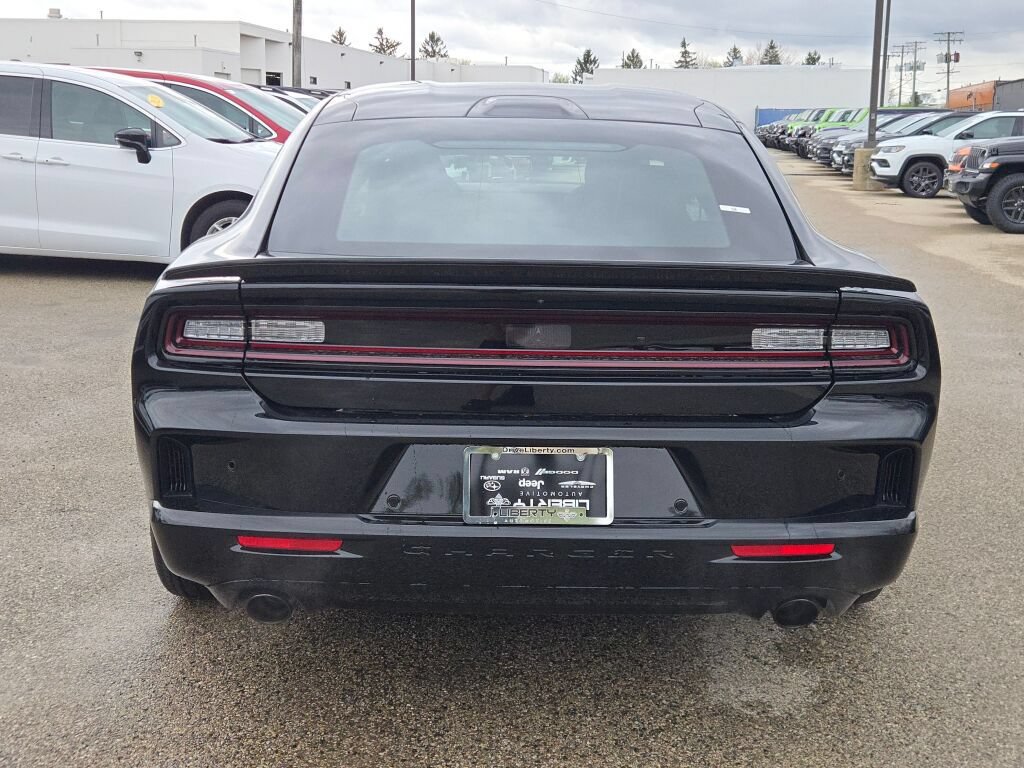New 2026 Dodge Charger Scat Pack w/ Blacktop Package AWD/4WD image 12