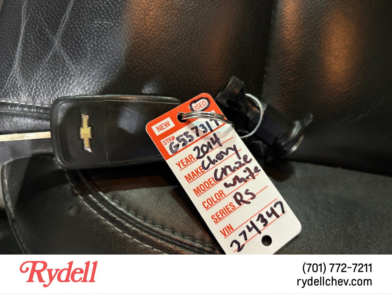 Used 2014 Chevrolet Cruze LT w/ RS Package FWD image 21