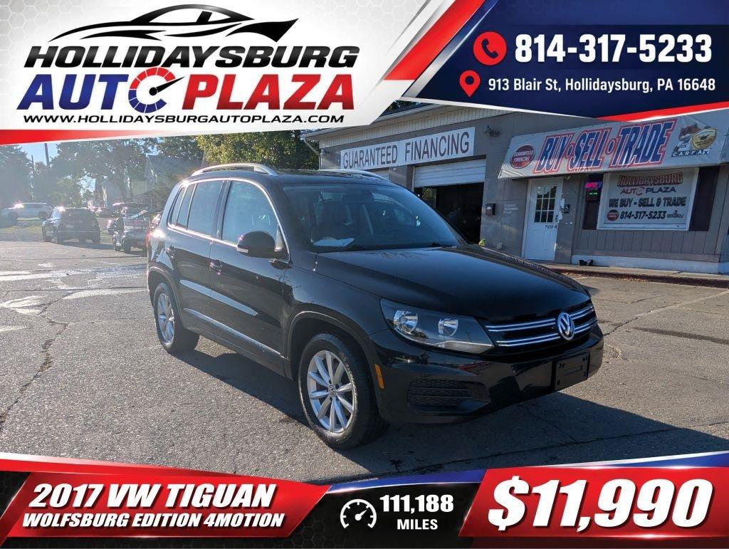 Used 2017 Volkswagen Tiguan Wolfsburg Edition