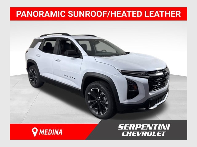 New 2027 Chevrolet Equinox RS w/ LPO, Floor Liner Package AWD/4WD image 1