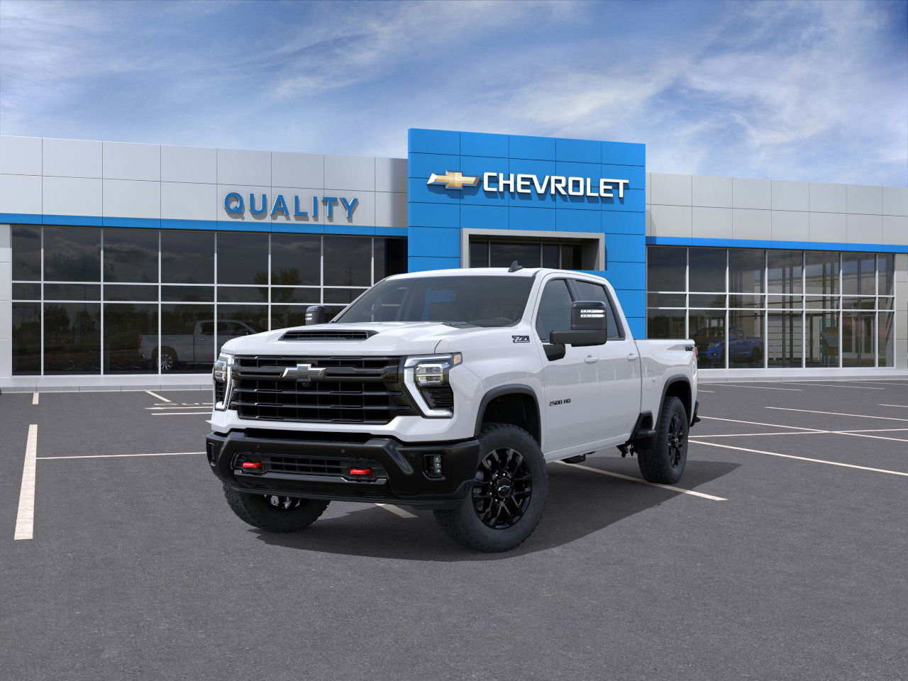New 2026 Chevrolet Silverado 2500 LT image 8