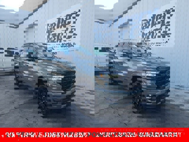 New 2026 RAM 1500 Laramie w/ Night Edition image 1