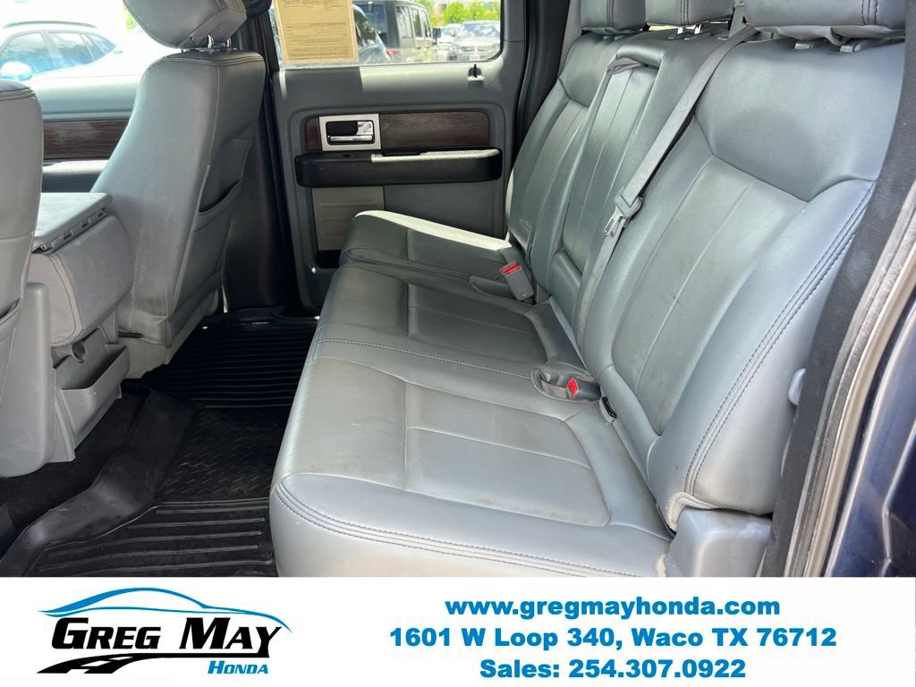 Used 2013 Ford F150 Lariat RWD image 16