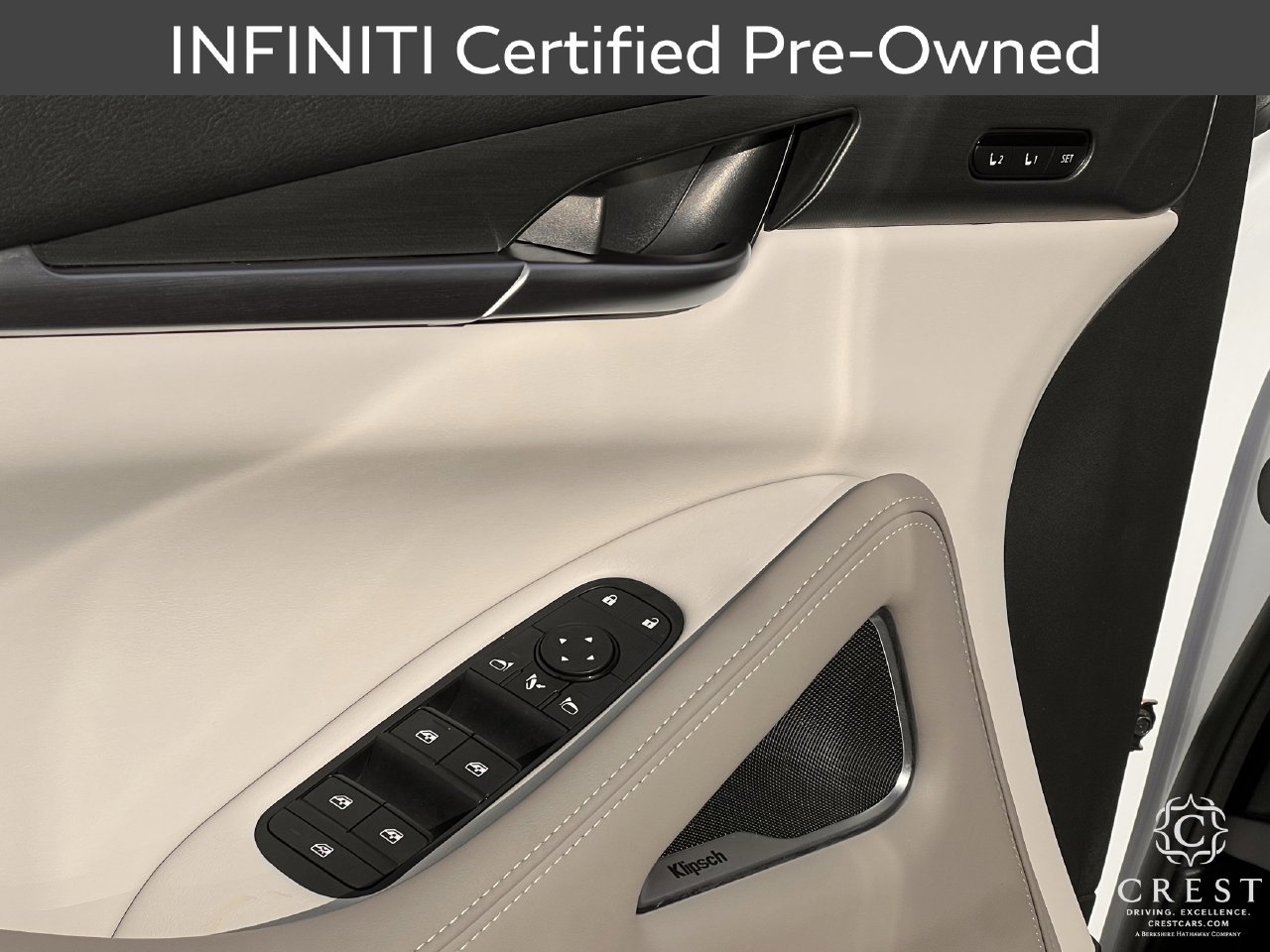 Certified 2027 INFINITI QX60 Luxe w/ Cargo Package FWD image 23