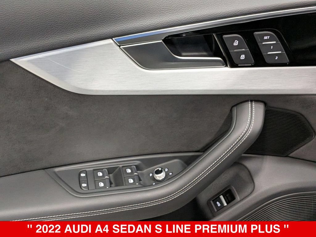Used 2022 Audi A4 2.0T Premium Plus AWD/4WD image 14