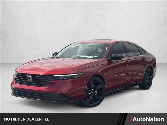 New 2026 Honda Accord Sport