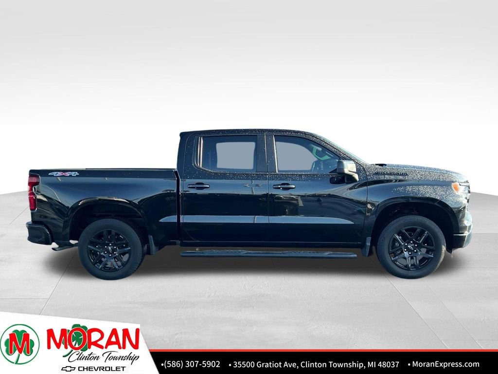 Certified 2023 Chevrolet Silverado 1500 RST w/ LPO, Dark Essentials Package AWD/4WD image 8