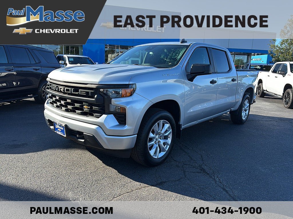 Certified 2022 Chevrolet Silverado 1500 Custom AWD/4WD video 1