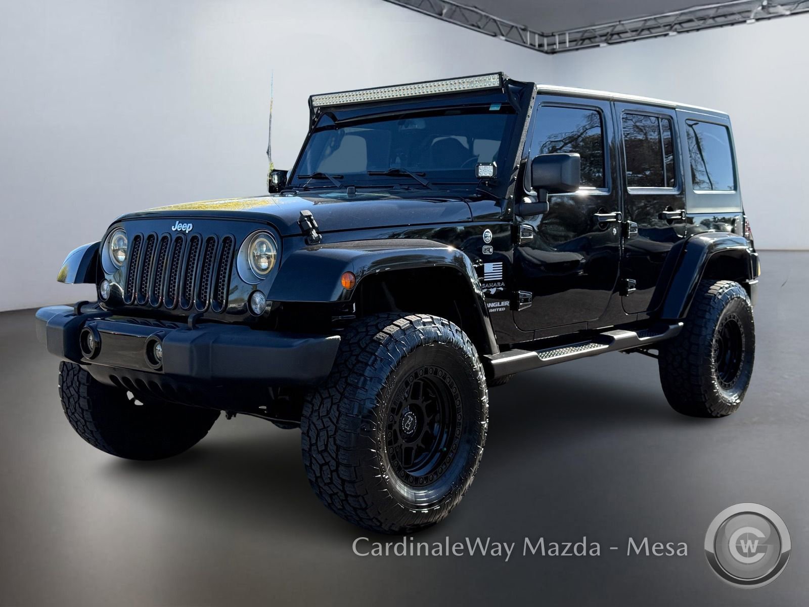 Used 2017 Jeep Wrangler Unlimited Sahara image 9