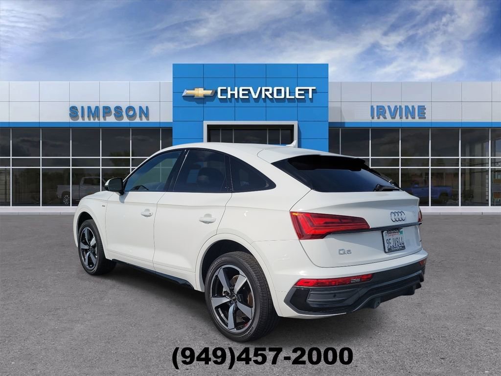 Used 2023 Audi Q5 2.0T Premium Plus w/ Premium Plus Package AWD/4WD image 6