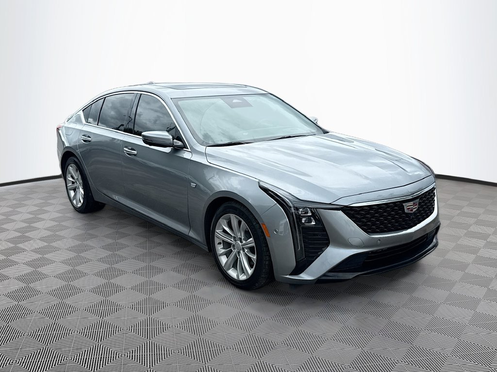 Used 2025 Cadillac CT5 Premium Luxury w/ Sun And Sound Package RWD image 4