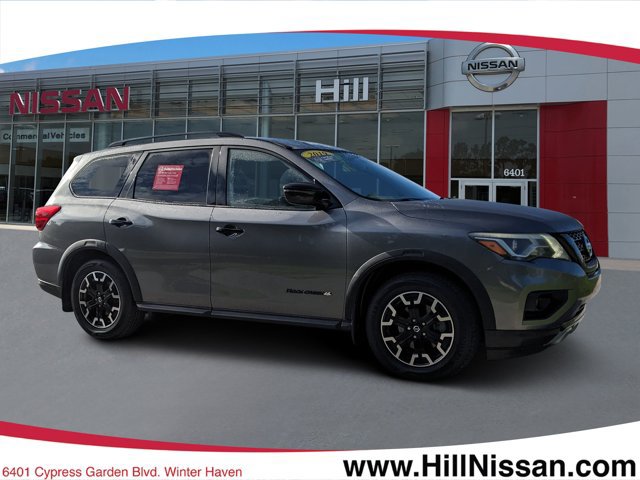Certified 2019 Nissan Pathfinder SV w/ Rock Creek Edition