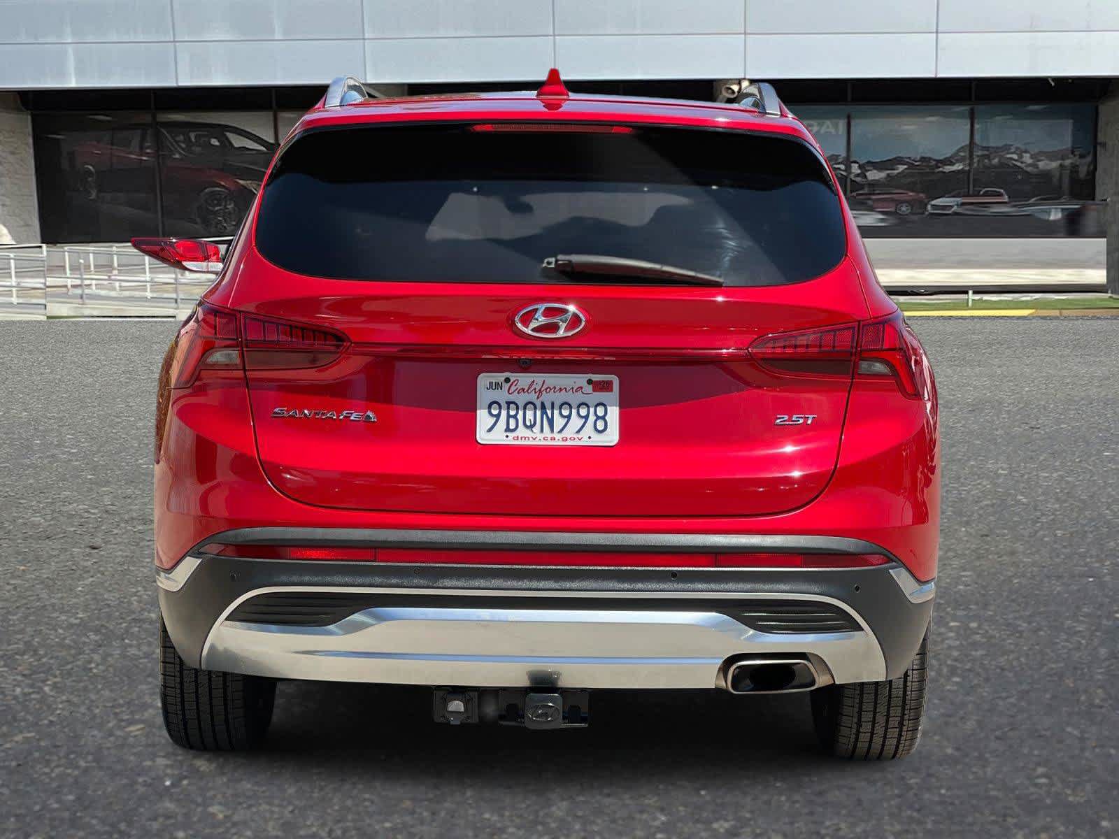 Used 2022 Hyundai Santa Fe Limited FWD image 8