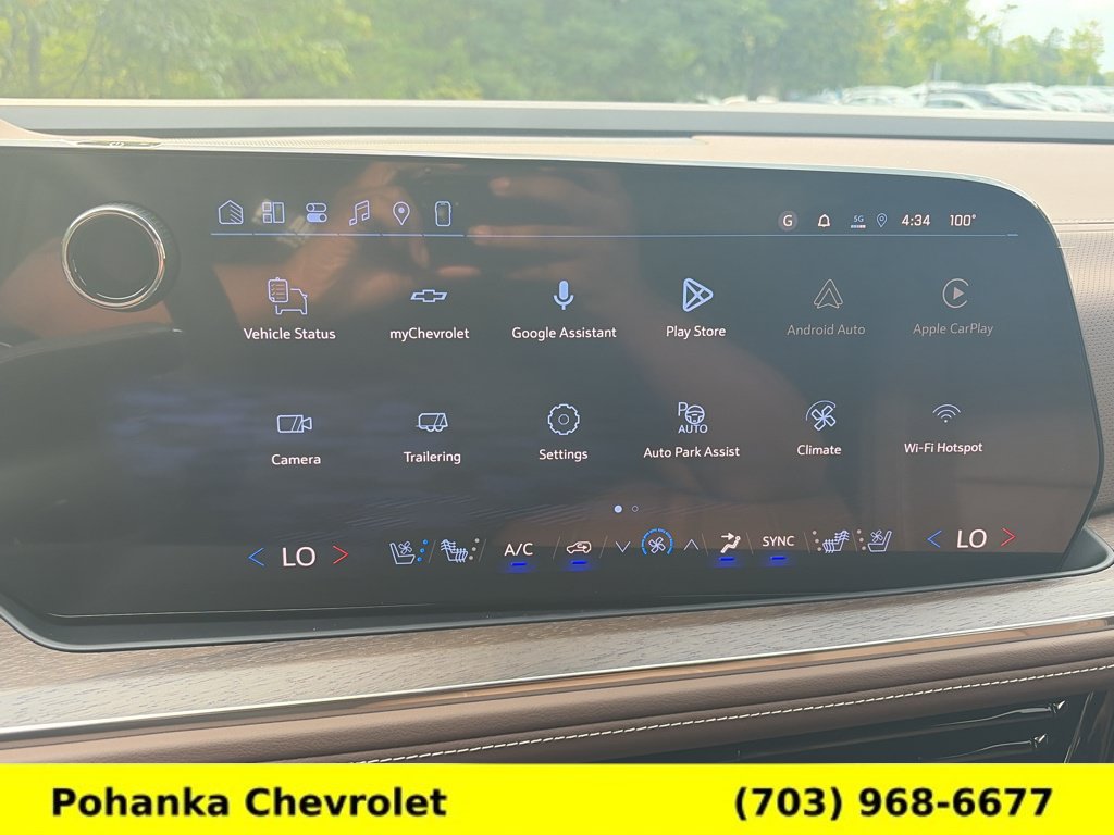 New 2026 Chevrolet Suburban High Country AWD/4WD image 15