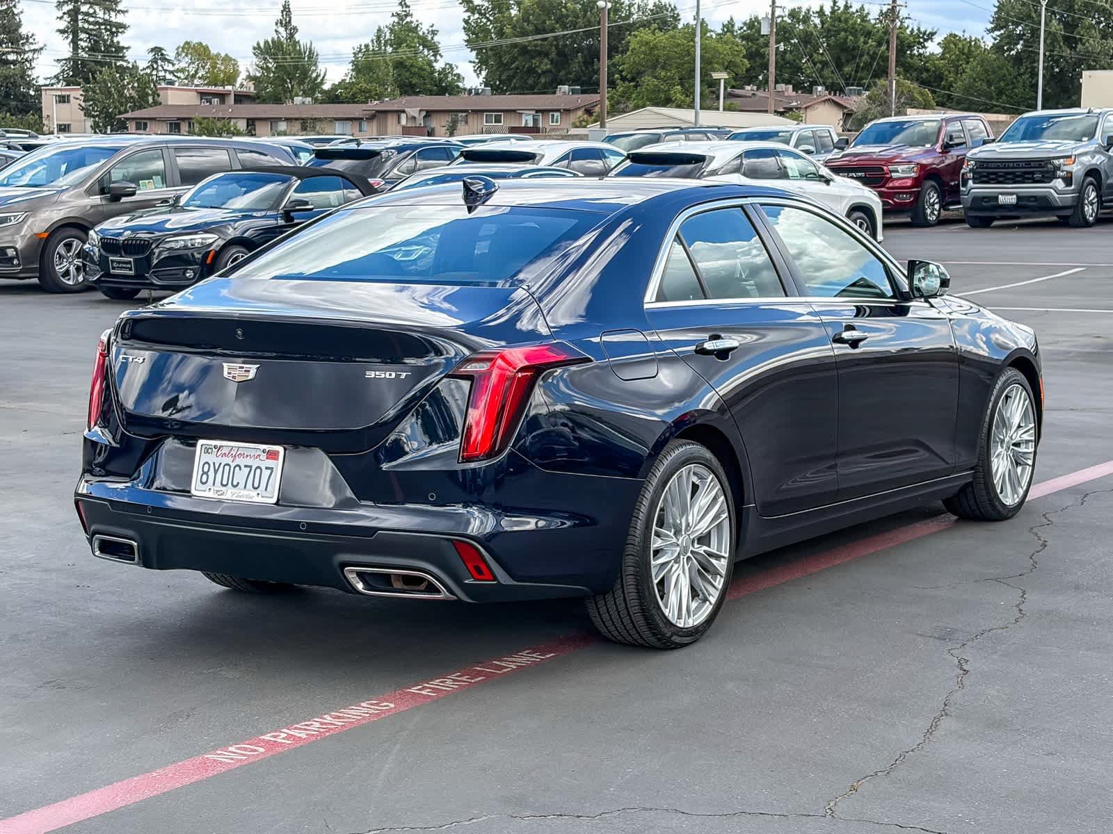 Used 2021 Cadillac CT4 Premium Luxury RWD image 4