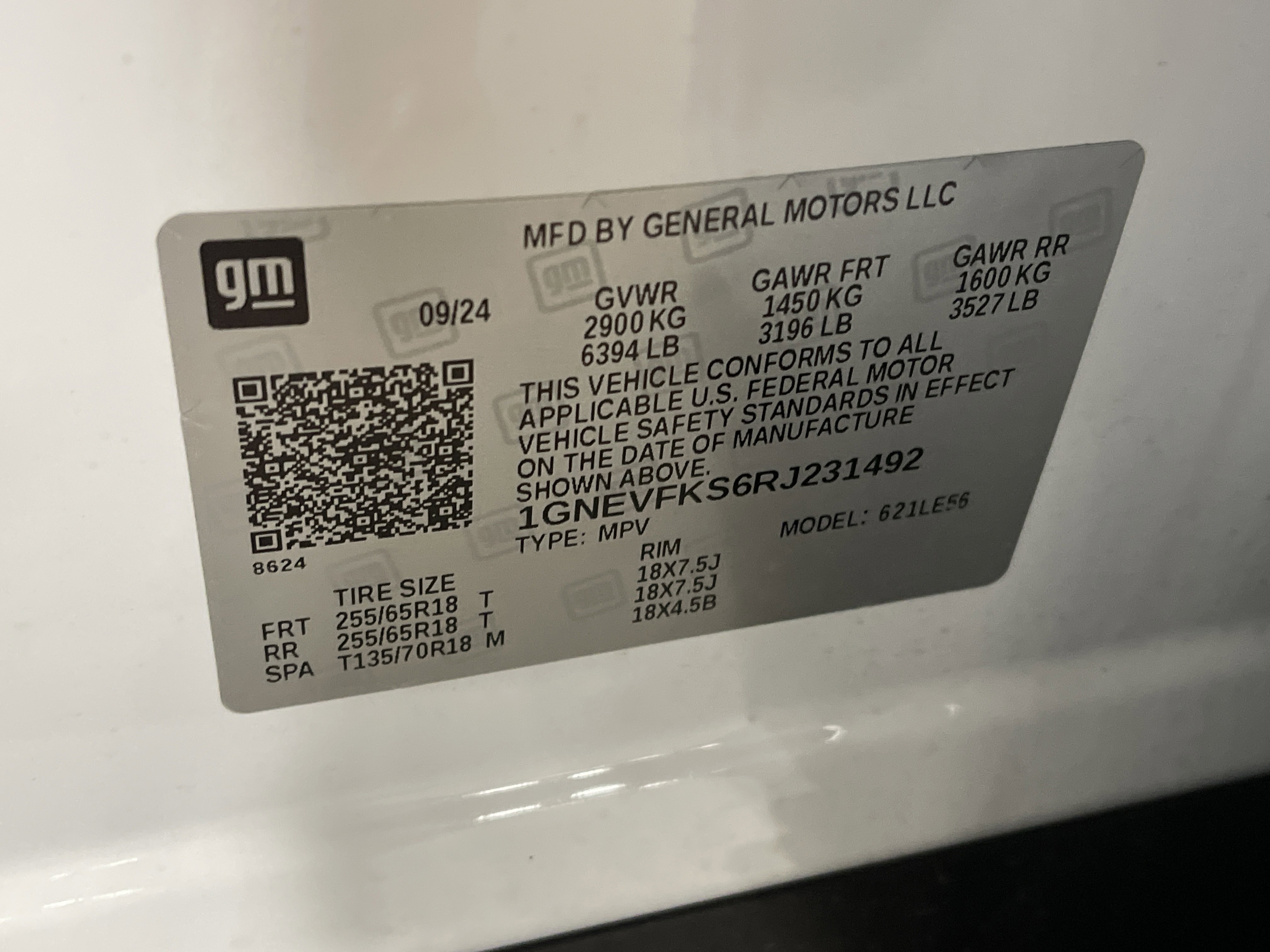 Used 2024 Chevrolet Traverse LS image 28