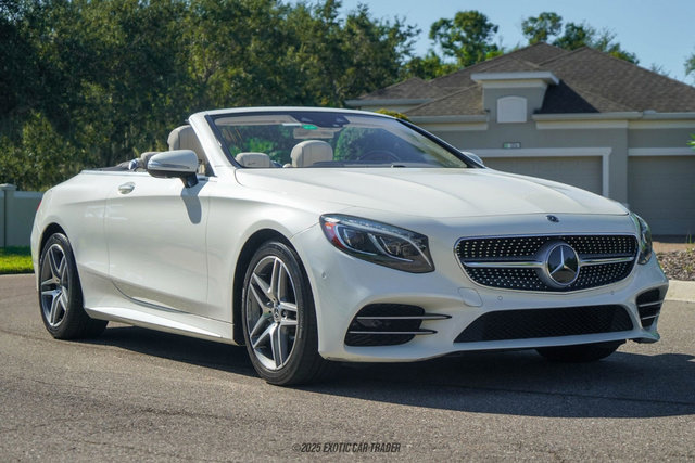 Used 2019 Mercedes-Benz S 560 Cabriolet image 12
