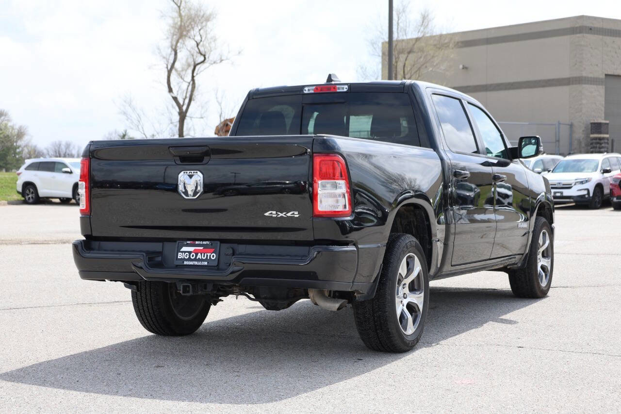 Used 2023 RAM 1500 Big Horn AWD/4WD image 9
