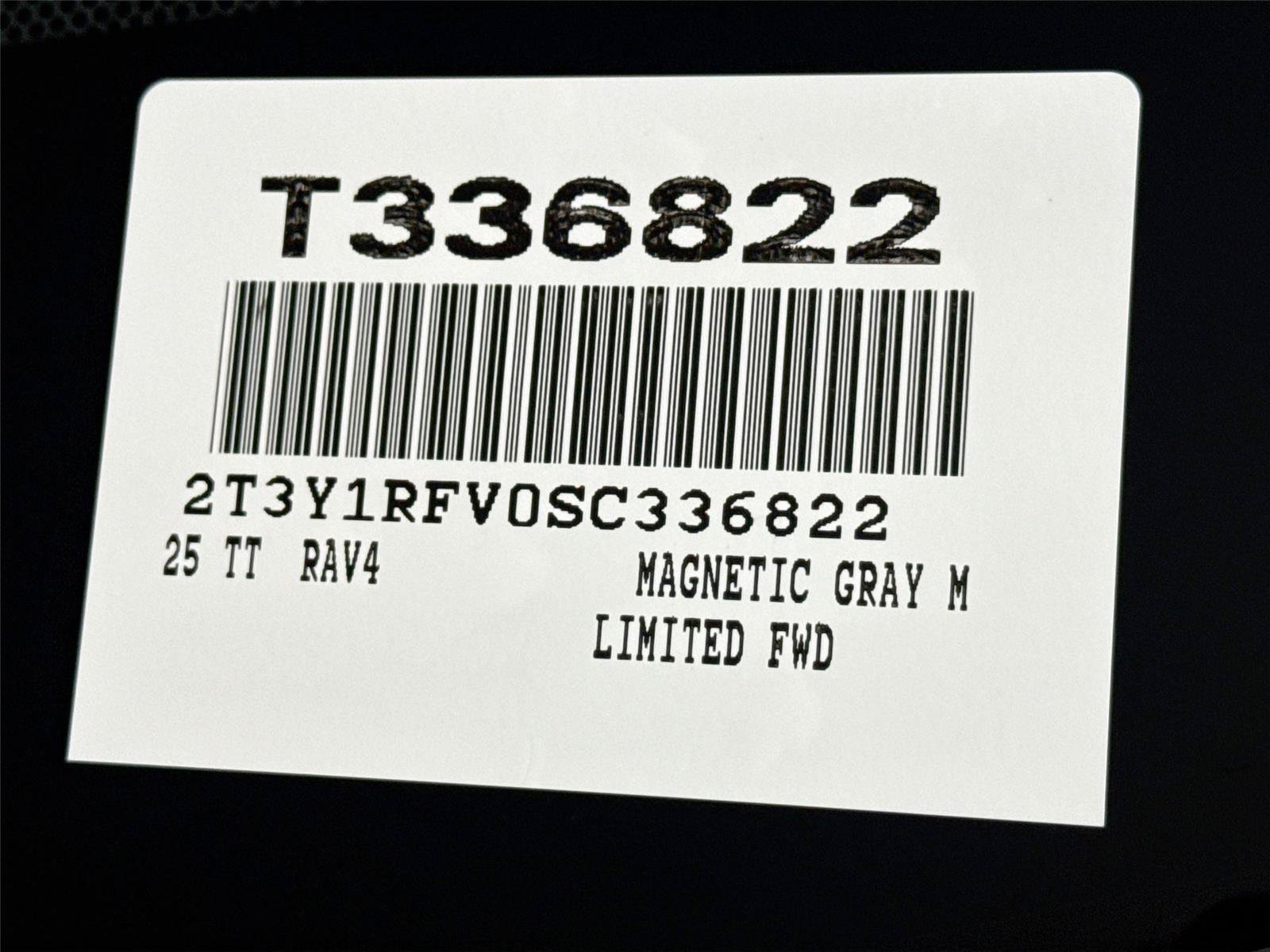 Certified 2025 Toyota RAV4 Limited FWD image 51