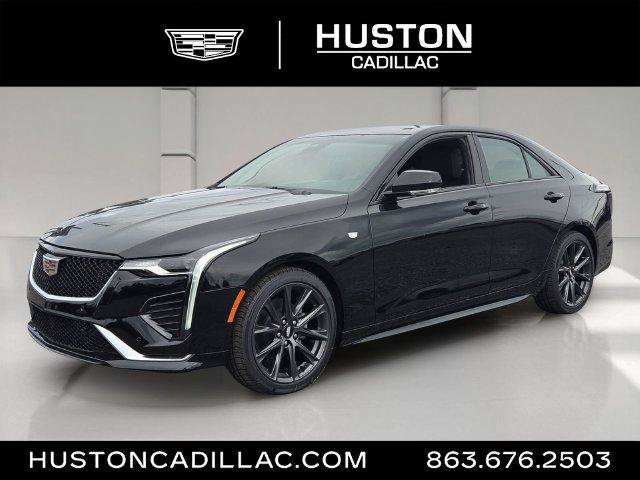 New 2026 Cadillac CT4 Sport RWD image 1