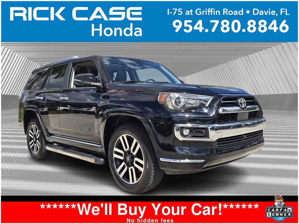 Used 2024 Toyota 4Runner Limited