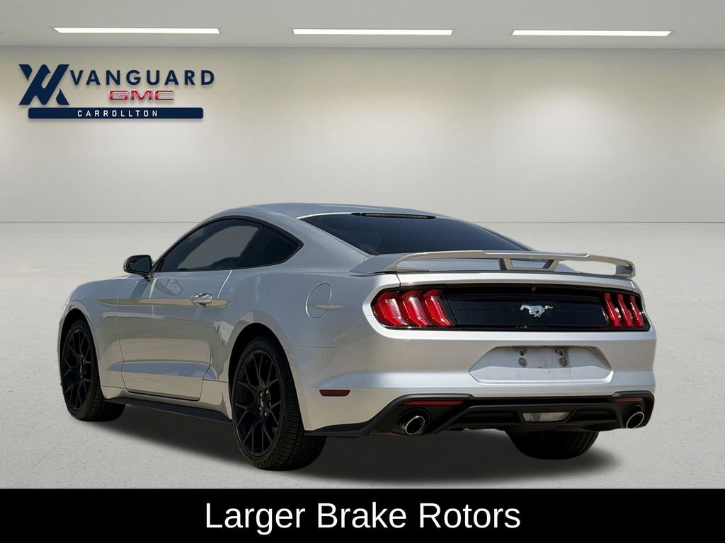 Used 2018 Ford Mustang Coupe w/ Ecoboost Performance Package RWD image 7