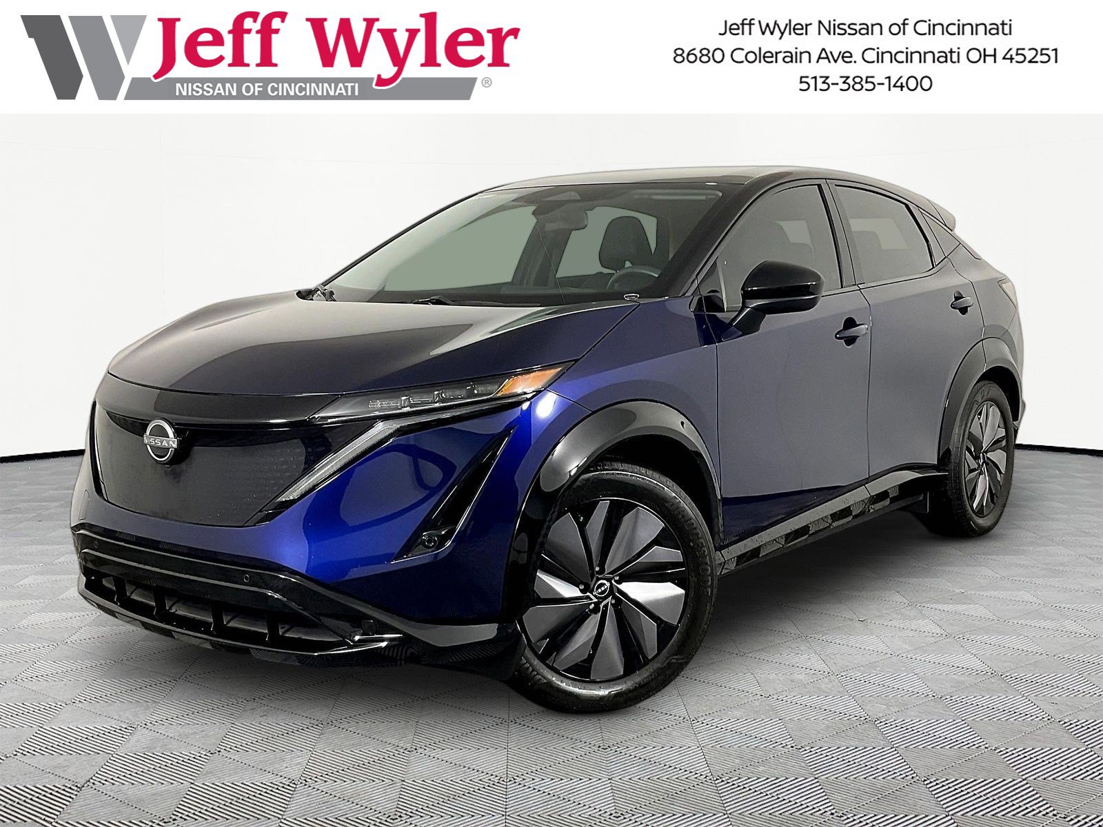 Certified 2024 Nissan Ariya AWD