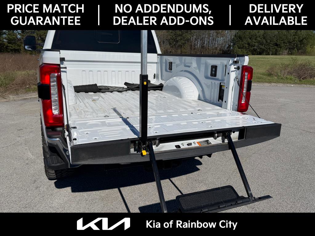 Used 2024 Ford F250 Lariat w/ Lariat Ultimate Package image 8