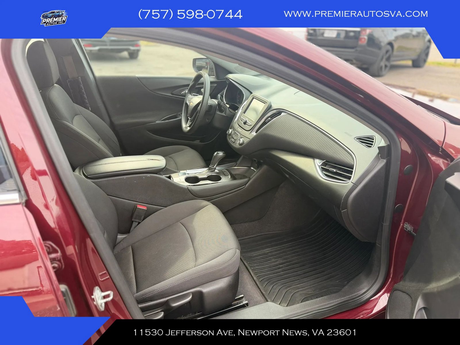 Used 2016 Chevrolet Malibu LT FWD image 16