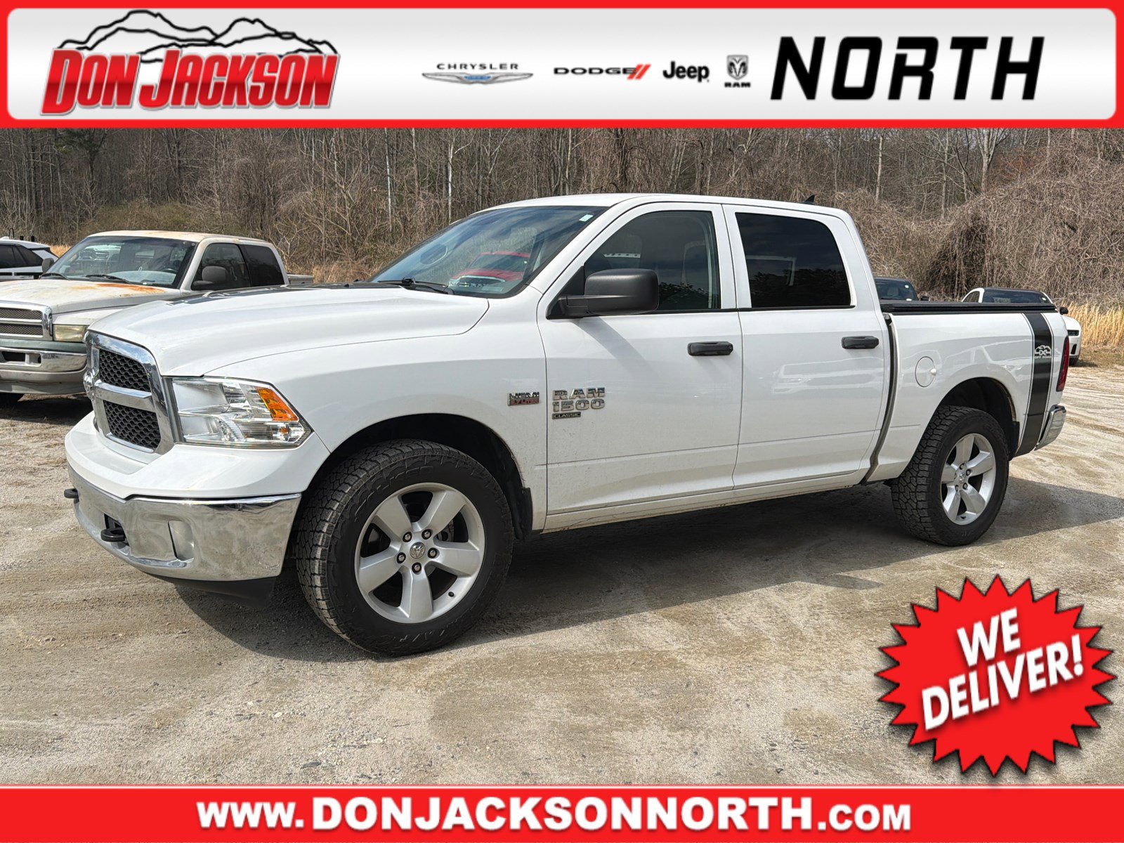 Used 2020 RAM 1500 Tradesman w/ Tradesman SXT Package video 1