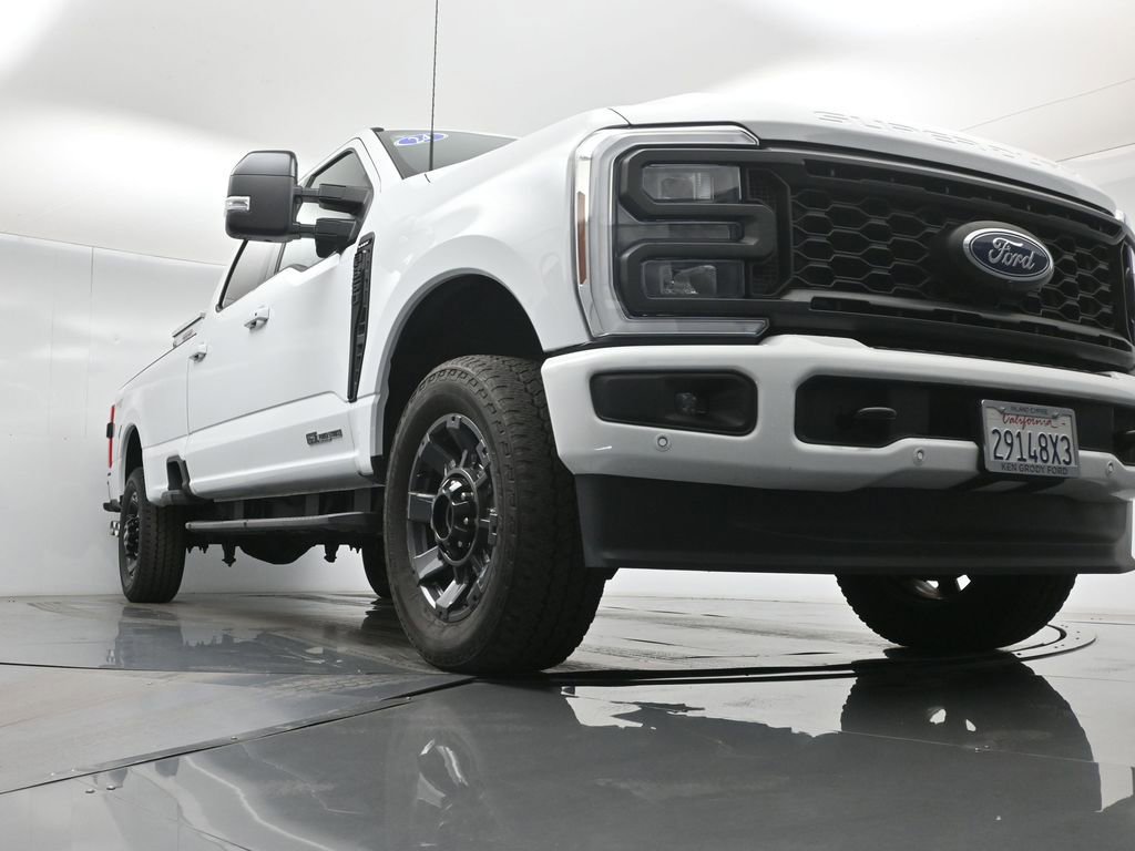 Used 2024 Ford F350 Lariat w/ Lariat Ultimate Package image 50