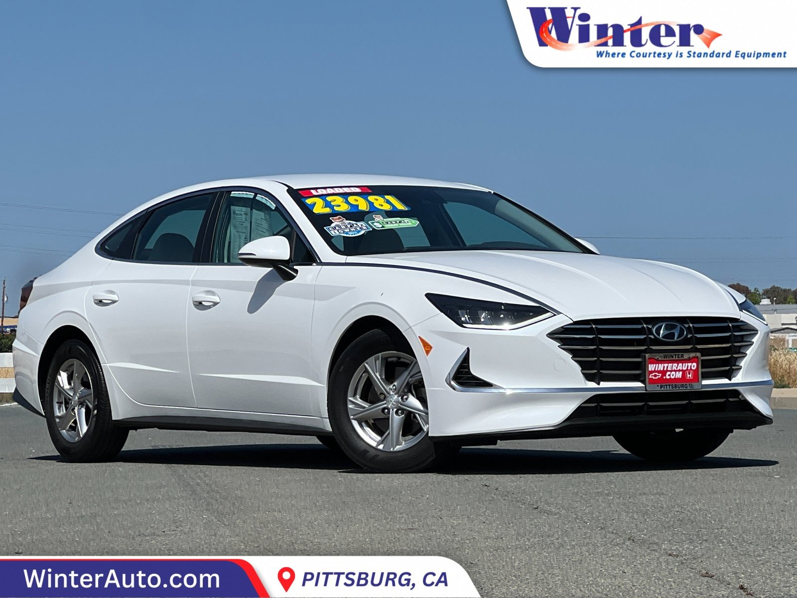 Used 2022 Hyundai Sonata SE
