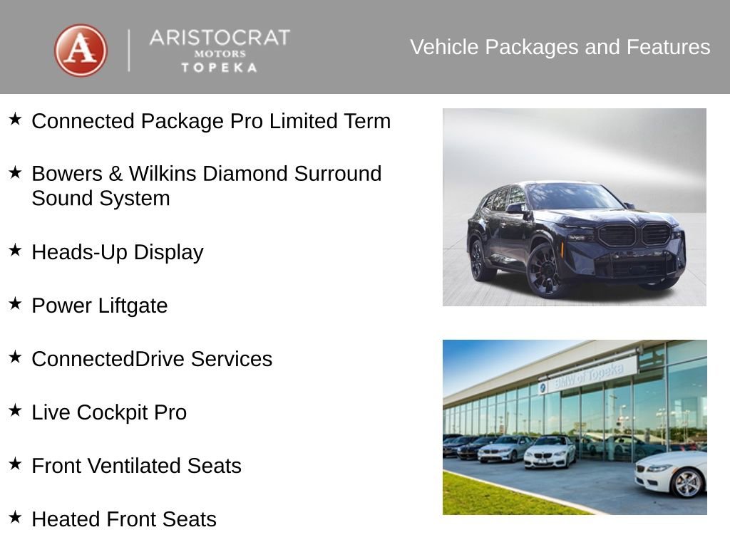 New 2026 BMW XM Label Red image 3