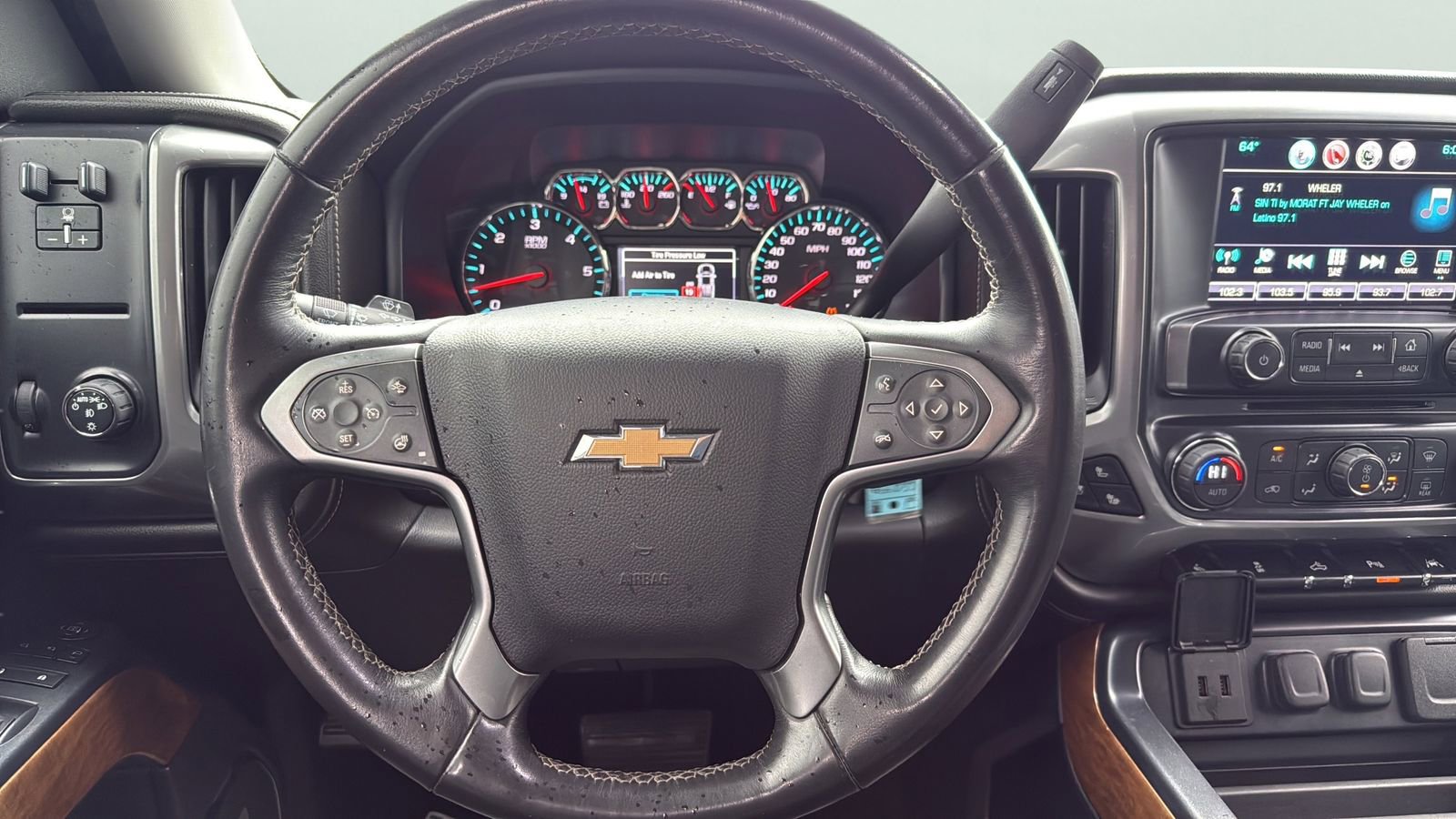 Used 2016 Chevrolet Silverado 1500 LTZ w/ Texas Edition RWD image 14